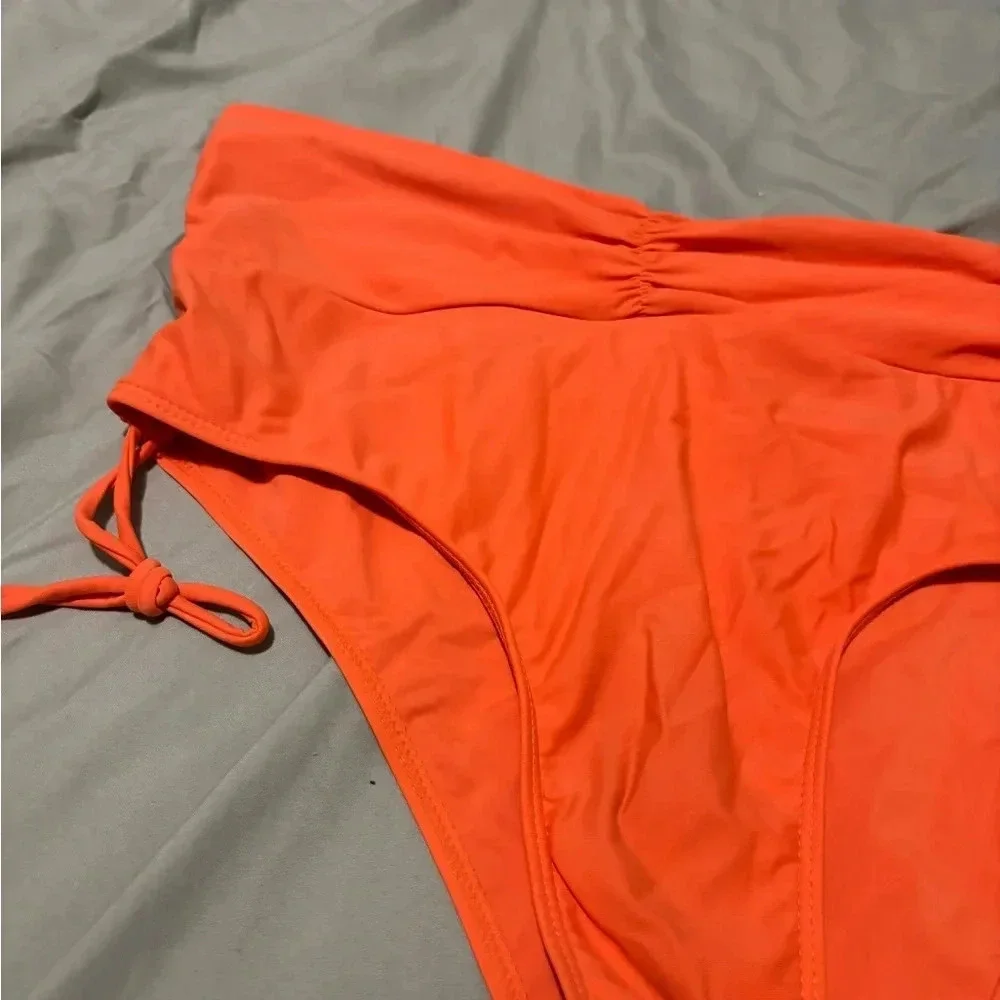 SHEIN high waisted bikini bottoms small